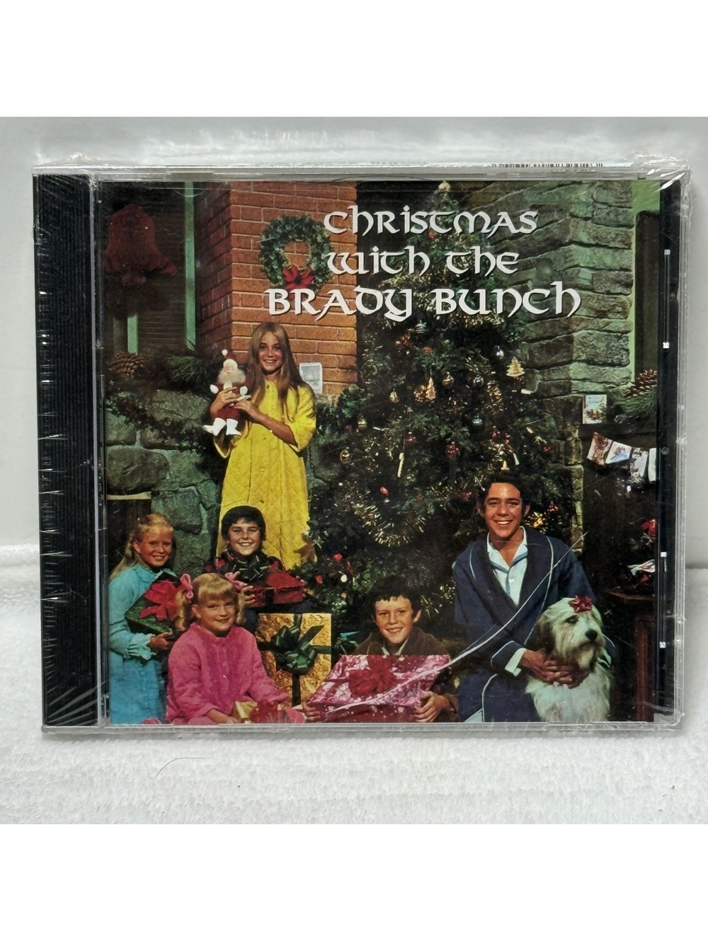 The Brady Bunch Christmas CD New Sealed MCA MCAD-20890 Holiday Music 1970